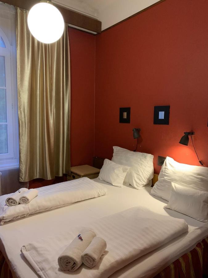 Hotel Omnibusz Budapest Exterior photo